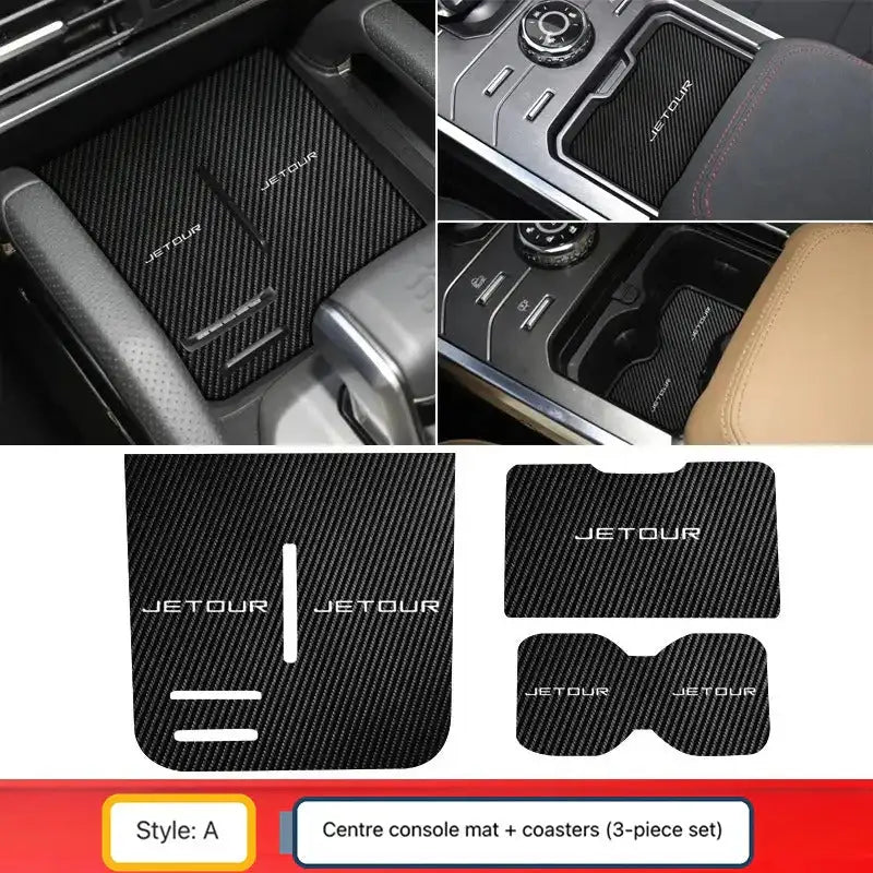 奇瑞捷途T2汽車防滑墊