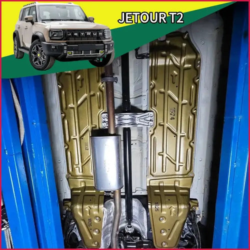 Underbody Skid Plate for Chery Jetour T2 & Jetour T2 PHEV CHERY2