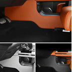 Driver and Passenger Side Interior Kick Pads for the Chery JETOUR G700