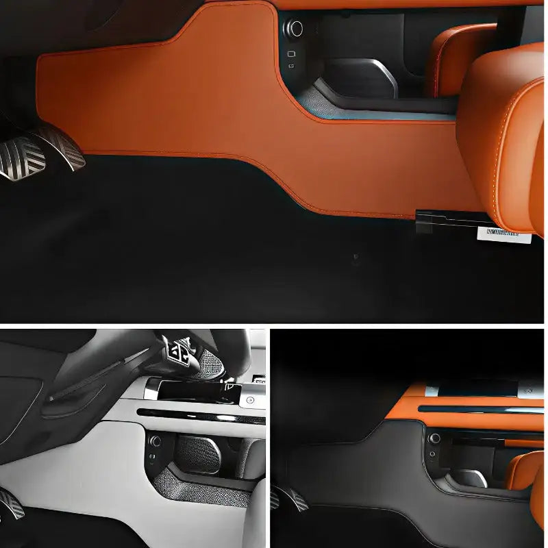 Driver and Passenger Side Interior Kick Pads for the Chery JETOUR G700