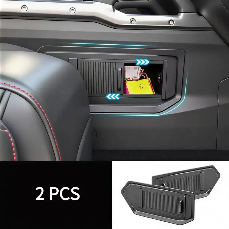 Privacy partition beneath the centre console for Jetour T2 and T2 PHEV