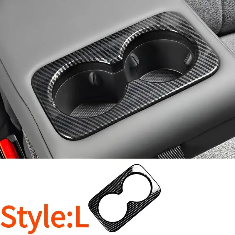For Chery Jetour T2 ABS Grain Gear Shift Knob Decorator Cover CHERY4