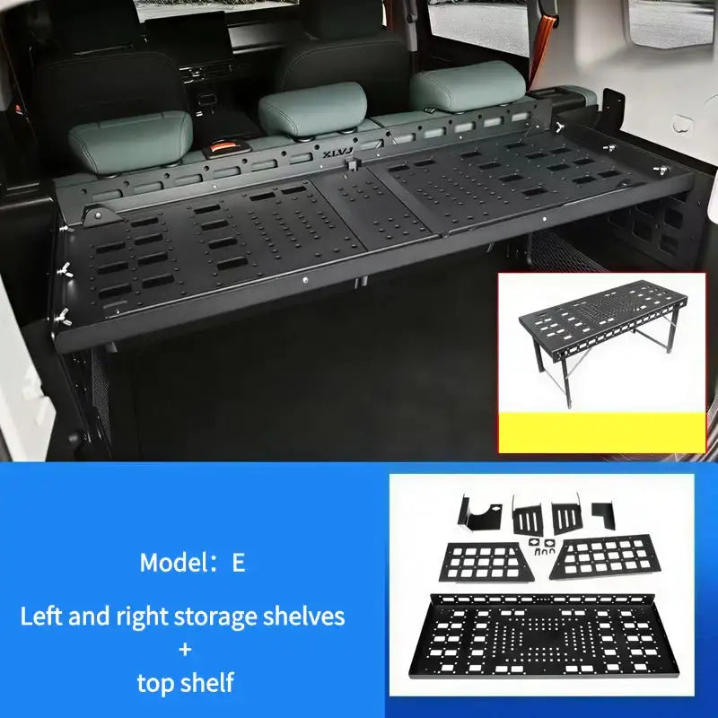 Trunk Storage Rack Extension for Jetour T2 & Jetour T2 PHEV
