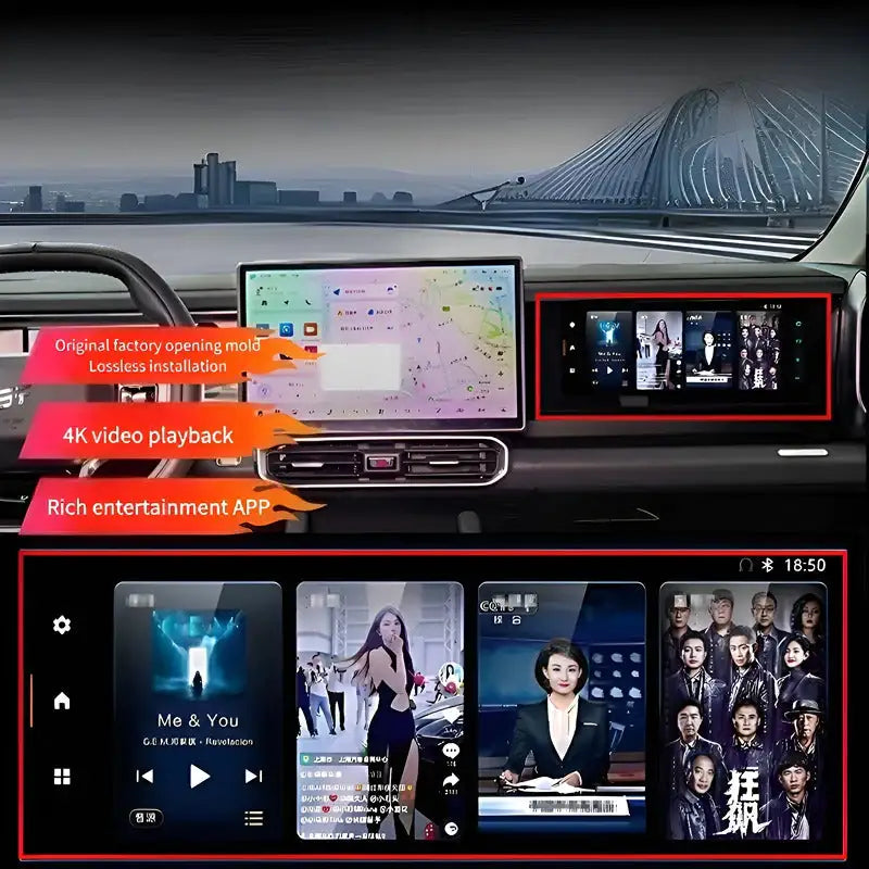 Co-Pilot Entertainment Screen for Chery Jetour T2 CHERY9