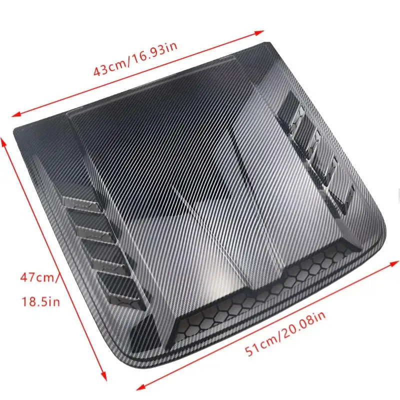 Automotive bonnet trim protection for Chery Jaecoo J6 (ICAR 03)