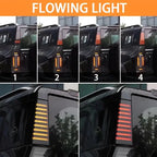 Rear Running Tail Pillar Light Bumper Lamp Kit For Chery Jetour T2 CHERY12