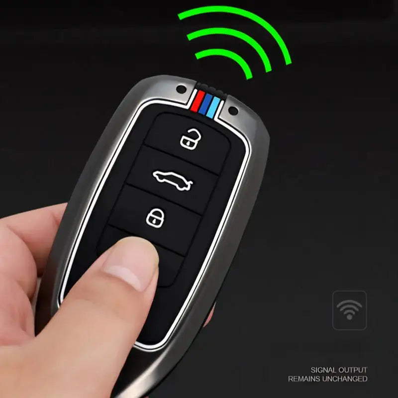 適用於 Omoda 的合金汽車鑰匙圈