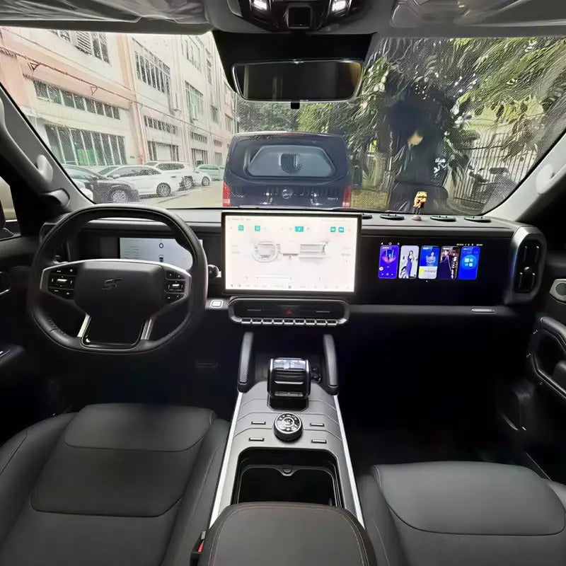 Multi-function physical buttons for vehicle retrofitting, suitable for Chery Jetour T2 & T2 PHEV
