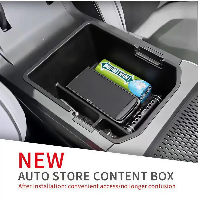 The car armrest box storage box is suitable for Chery Tiggo 4 Pro
