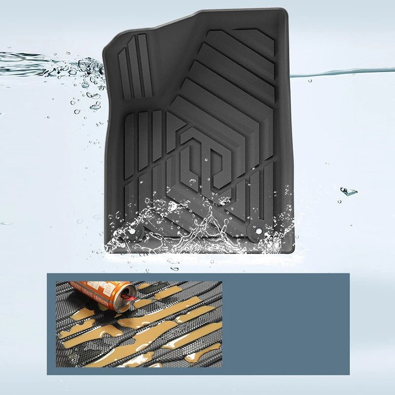 Custom Fit LHD RHD Car Floor Mats for Leapmotor B10 2025 Onwards All Weather Protection