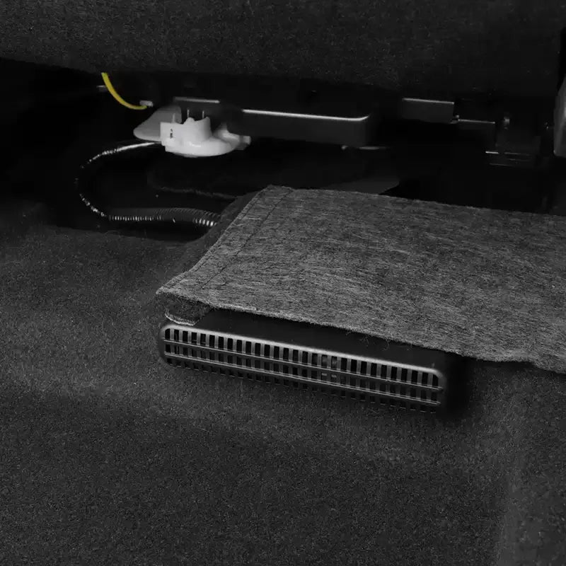 Under Seat AC Air Vent Mesh Cover Protector for Chery Jetour | carblaze 3