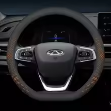 3D Color Matrix Steering Wheel Cover for Chery Tiggo 7 8 2026 - 3mm Thin