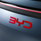 Front Badge & Back Badge for BYD Sealion 7 BYD5