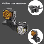 A-Pillar Spotlight Extension Bracket  for Denza B5