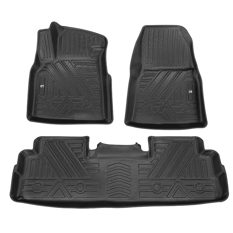 Custom TPE Floor Mats for Haval H6 2021 2022 3rd Generation - All Weather Foot Mats