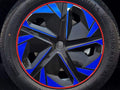 Hub Wheel Sticker MG12