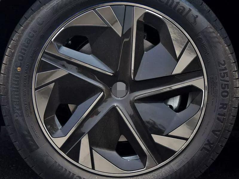 Autocollant de moyeu de roue