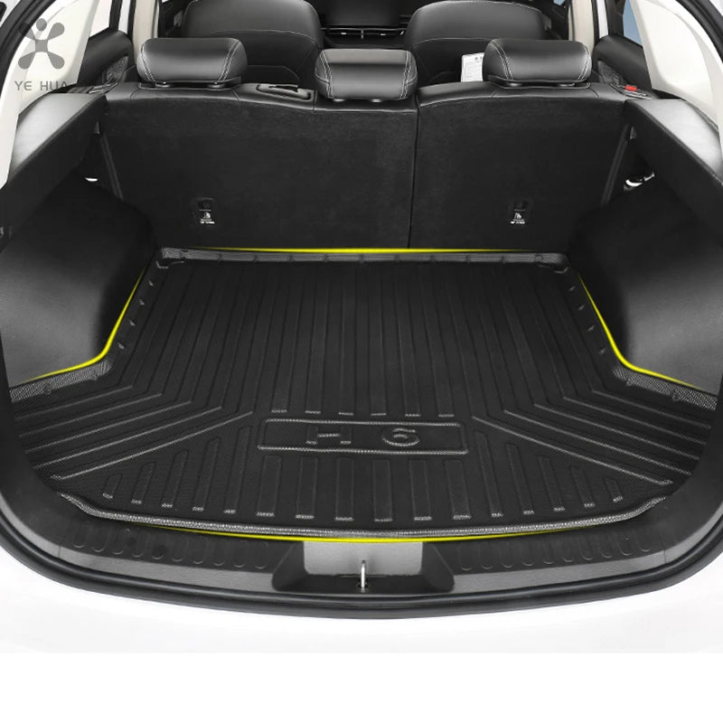 Custom TPE Floor Mats for Haval H6 2021 2022 3rd Generation - All Weather Foot Mats