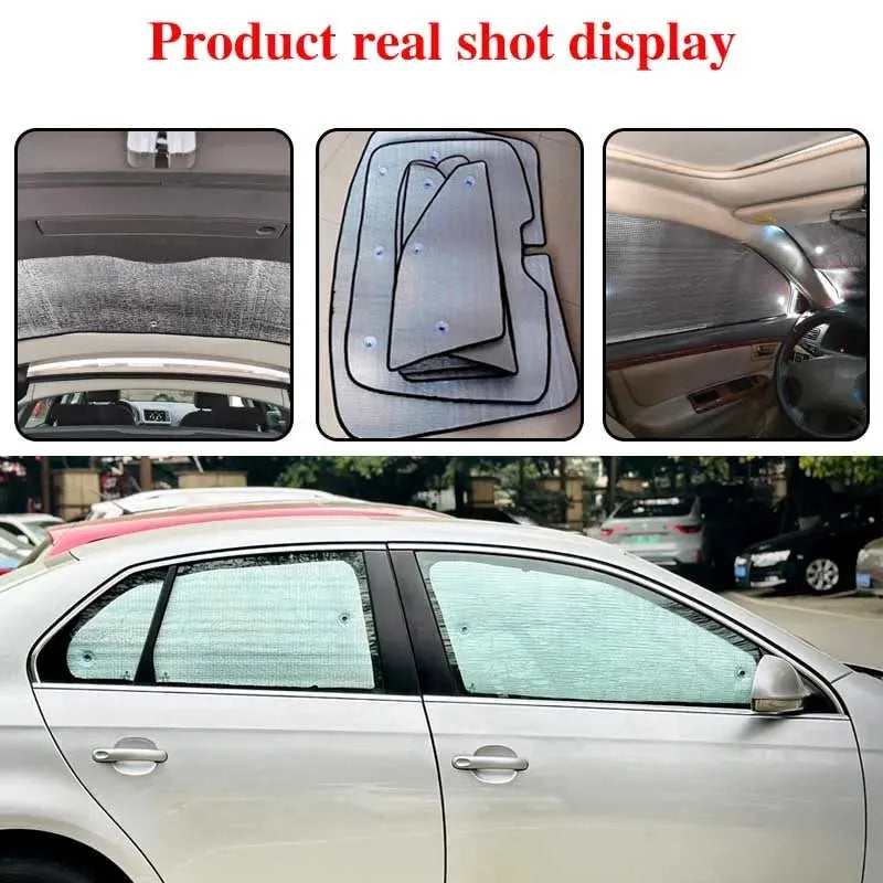 Custom Fit Car Windshield Sun Shade Visor for Ora Good Cat Funky Cat 2020 2021 2022 2023 2024 UV Blocking Interior Protector
