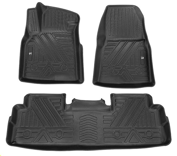 Custom TPE Floor Mats for Haval H6 2021 2022 3rd Generation - All Weather Foot Mats