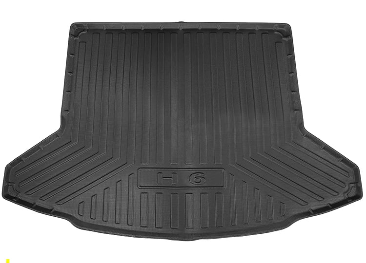 Custom TPE Floor Mats for Haval H6 2021 2022 3rd Generation - All Weather Foot Mats