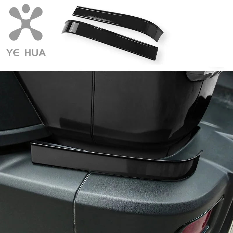 ABS Plastic Corner Guard Trim for GWM Tank 300 2022-2023 Tailgate Left Right Rear Exterior Accessories