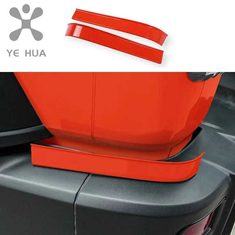 ABS Plastic Corner Guard Trim for GWM Tank 300 2022-2023 Tailgate Left Right Rear Exterior Accessories
