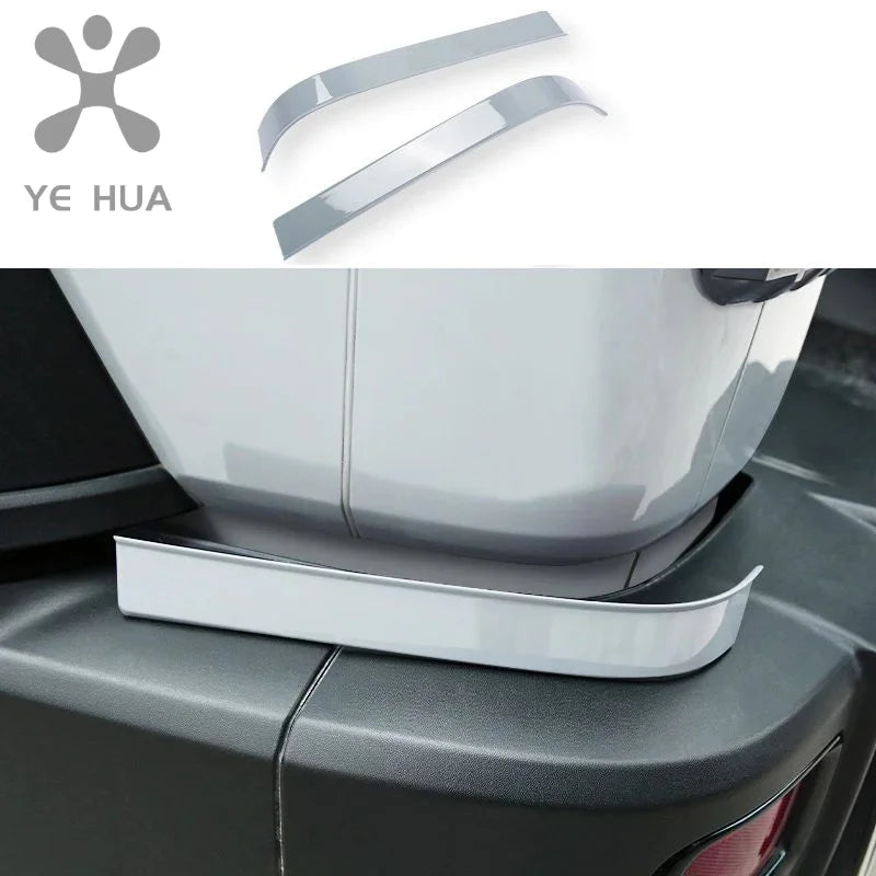 ABS Plastic Corner Guard Trim for GWM Tank 300 2022-2023 Tailgate Left Right Rear Exterior Accessories