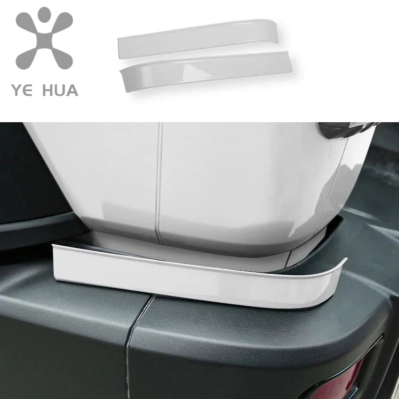 ABS Plastic Corner Guard Trim for GWM Tank 300 2022-2023 Tailgate Left Right Rear Exterior Accessories