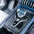 ABS Carbon Fiber Style Center Console Wrap Sticker for BYD Atto 3