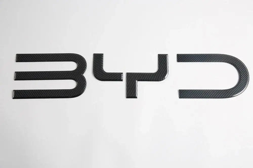 ABS Plastic Rear Emblem for BYD Shark 6 BYD2