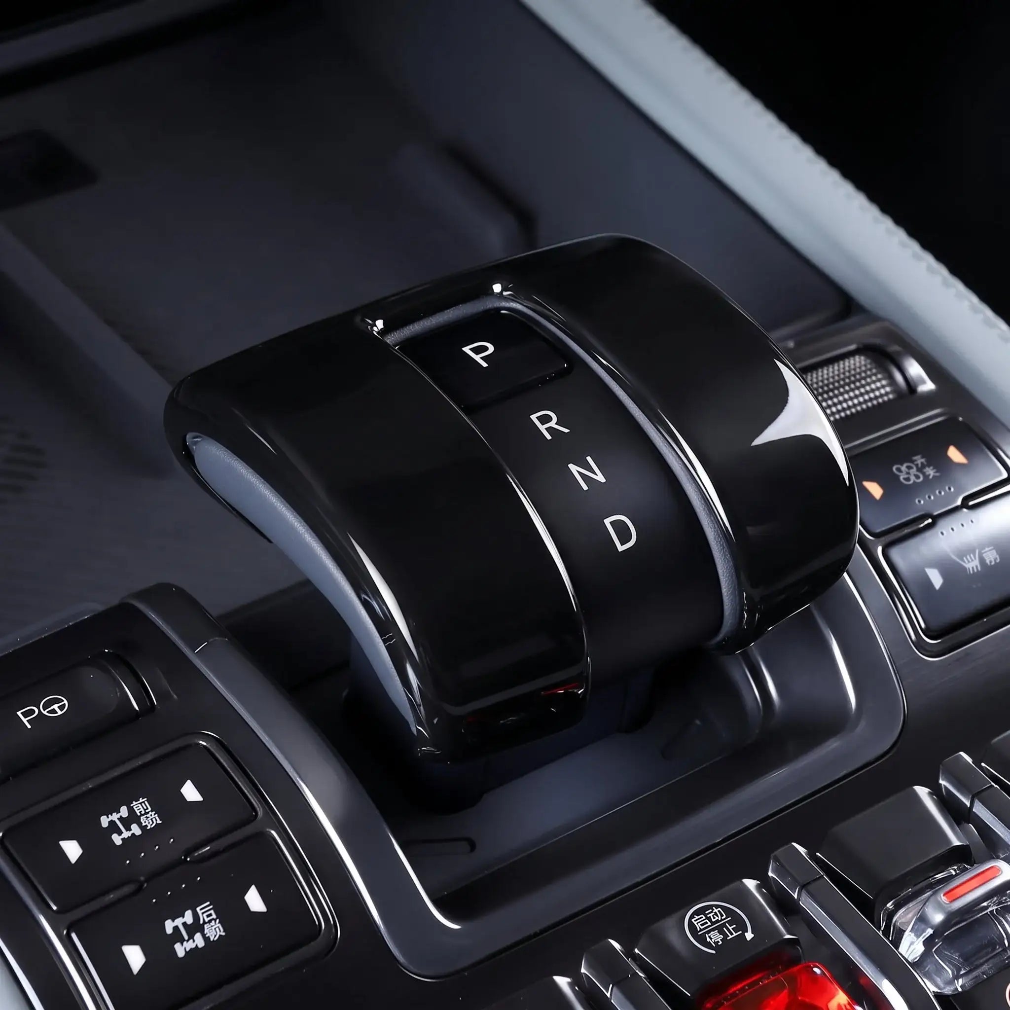 ABS Gear Shift Knob Shifter Cover Trim for BYD Shark / Shark 6