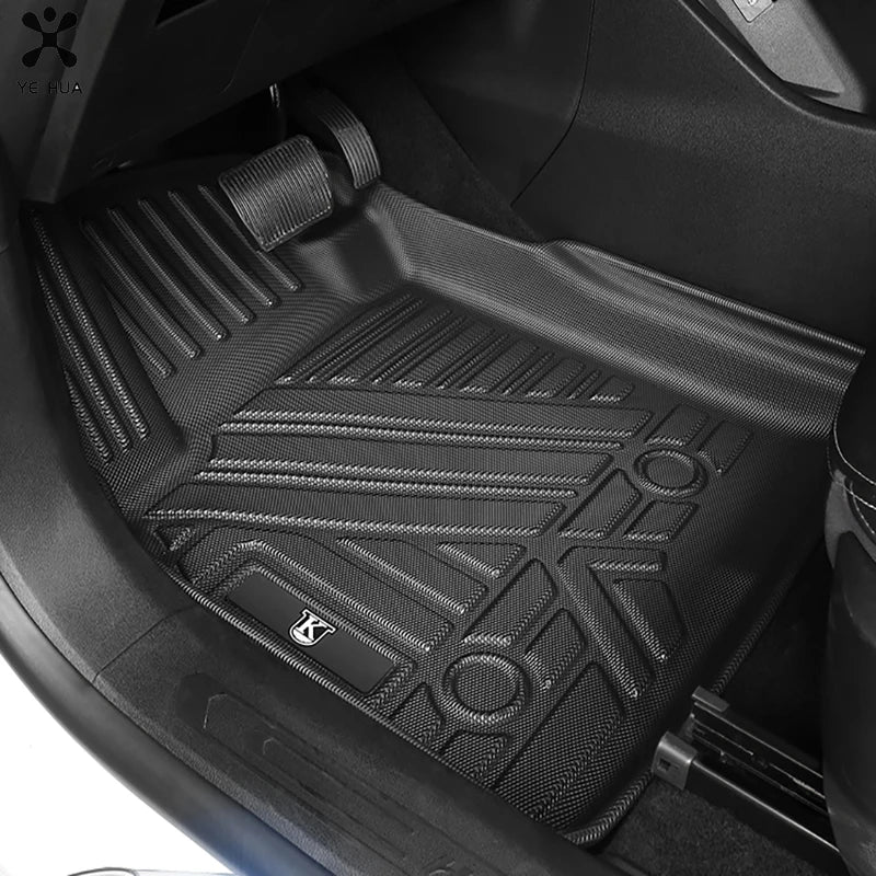 Custom TPE Floor Mats for Haval H6 2021 2022 3rd Generation - All Weather Foot Mats
