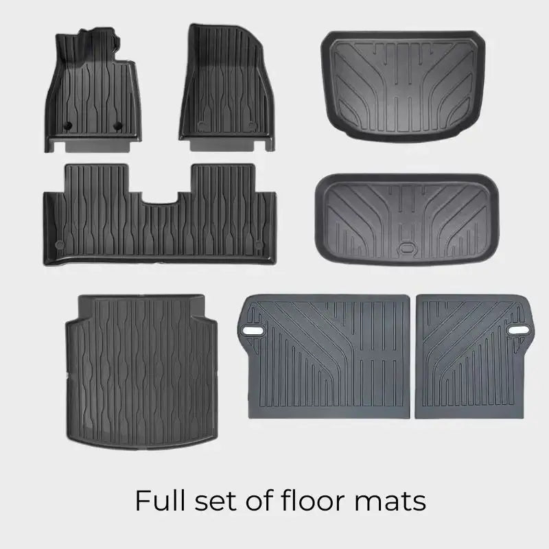 TPE Rubber Floor Mats & Trunk Mat for BYD Seal BYD6