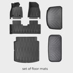 TPE Rubber Floor Mats & Trunk Mat for BYD Seal BYD7
