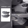 Custom Fit Kick Guards for XPENG L03 Center Console Protection 2pcs