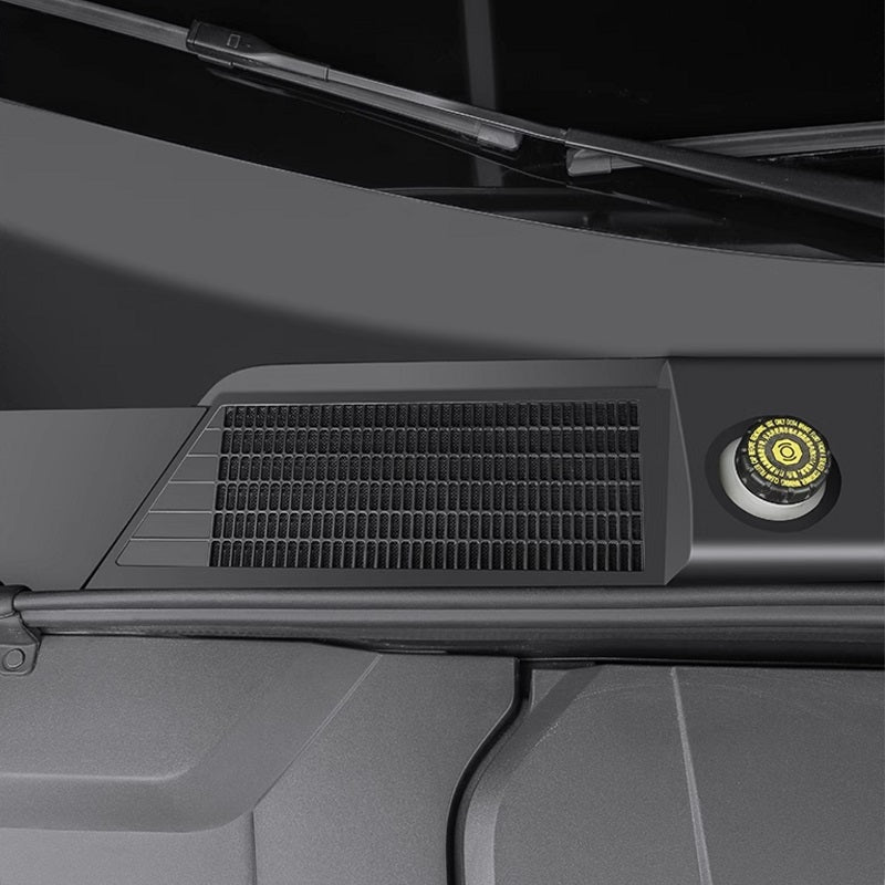 Grand écran anti-insectes pour l'admission d'air de la climatisation pour BYD Seal (1 pièce)