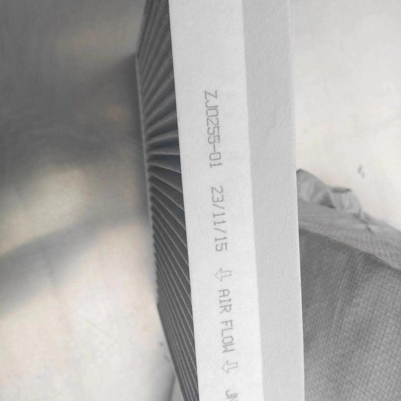 Élément de filtre de climatisation, grille de filtre à air pour ZEEKR X