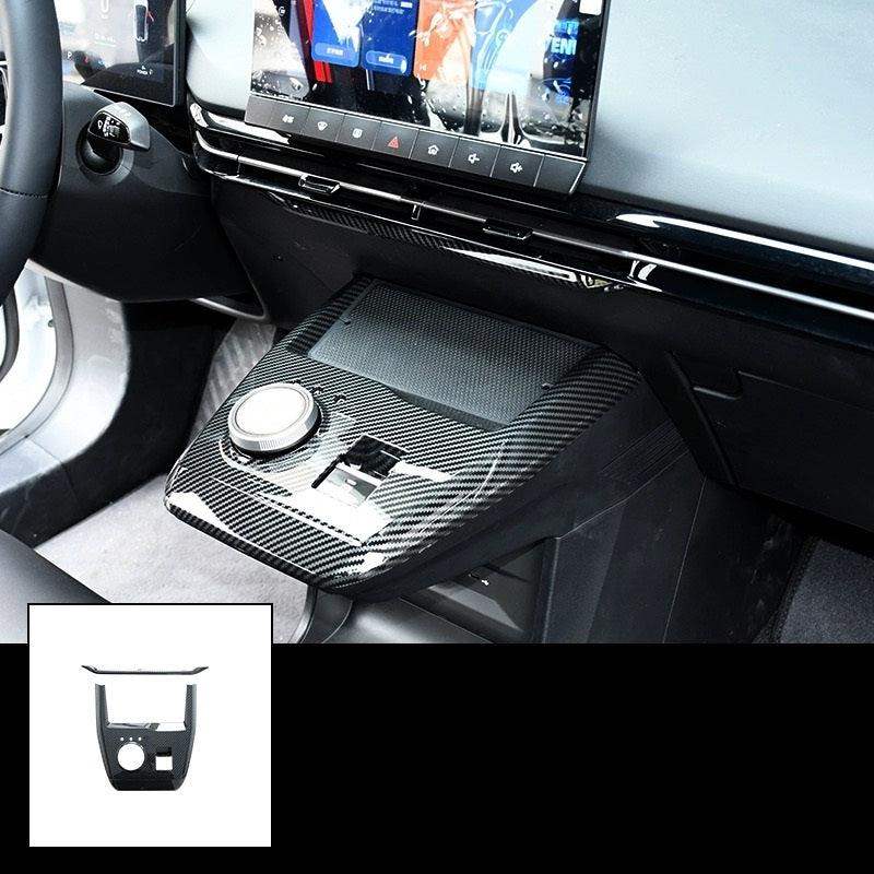 Center Console Lid Trim Panel Frame & Air Vent Trim Strip MG5