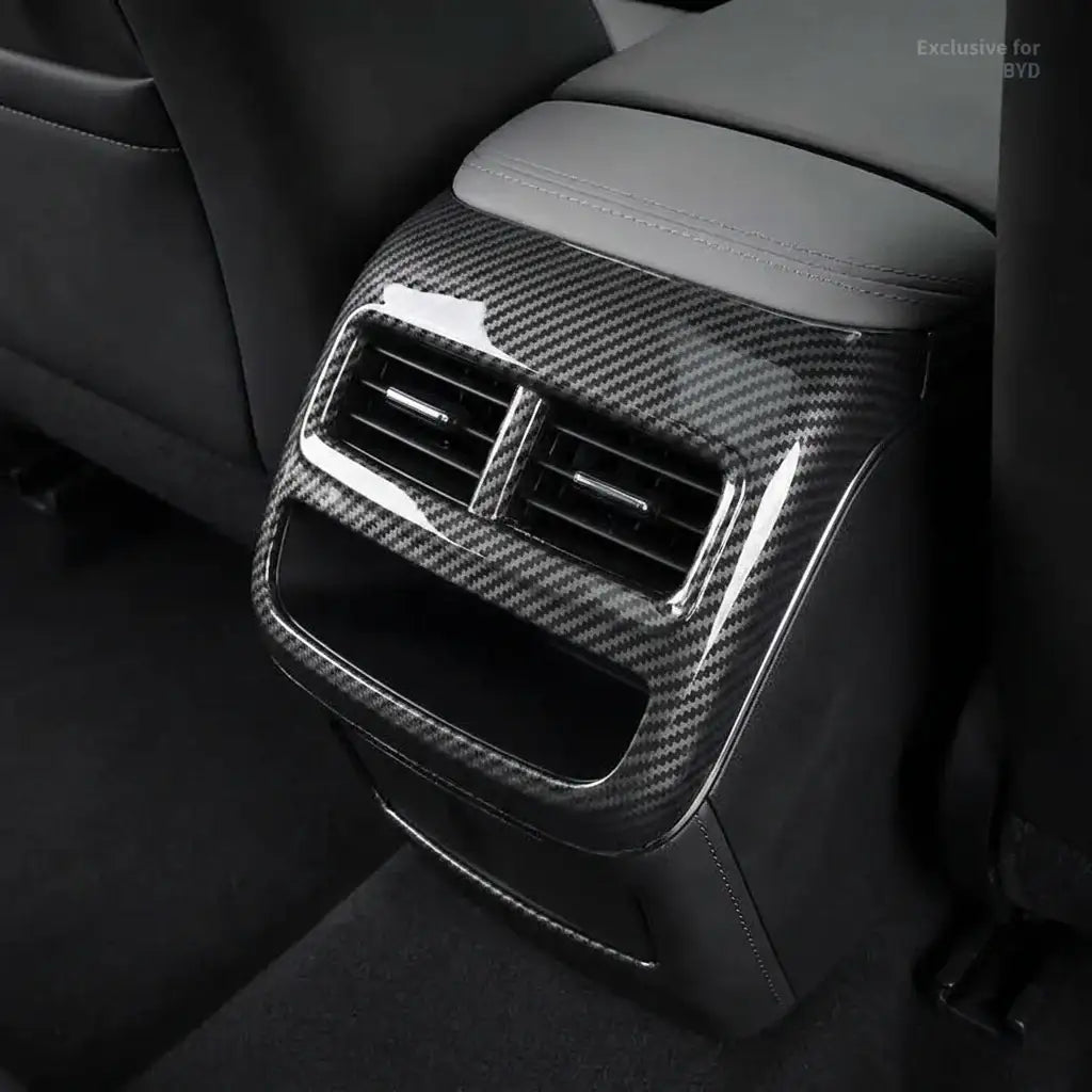 Rear Seat Air Conditioning Vent Outlet Cover Trim for BYD Seal | carblaze 4