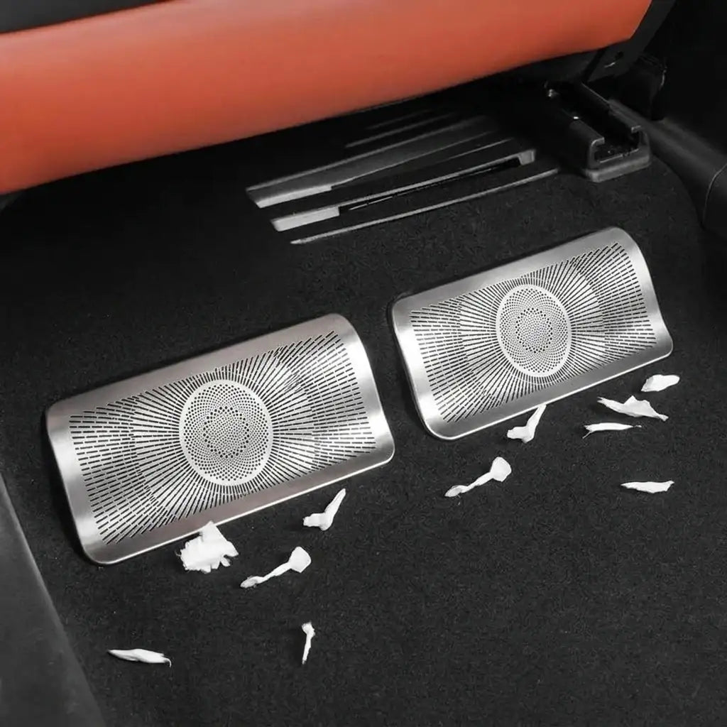 Under-Seat Air Vent Protective Mesh Cover for BYD Sealion 8 / Atto 8 (2 Pcs) | carblaze 2