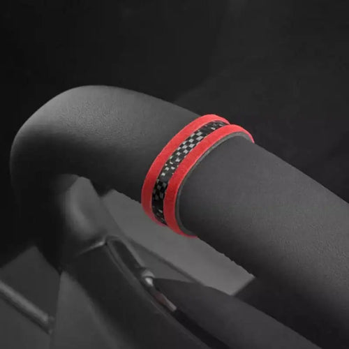 Alcantara Steering Wheel Center Stripe Marker Sticker BYD1