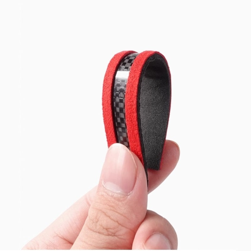 Alcantara-Lenkrad-Zentralstreifen-Marker-Aufkleber