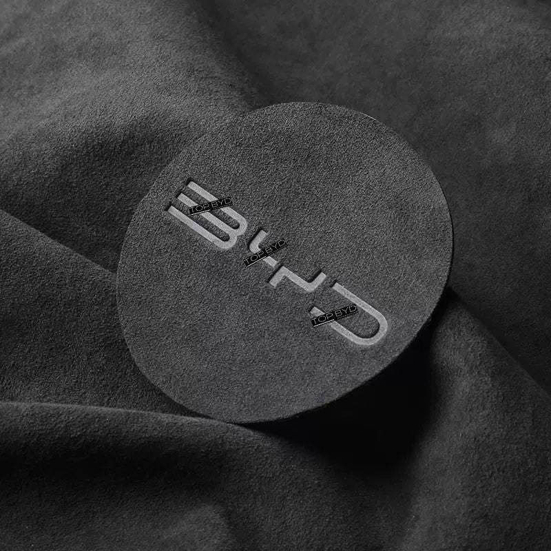 Genuine Alcantara Steering Wheel Cover for BYD Seal 6 DM-i BYD10