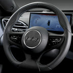 Original Alcantara steering wheel airbag cover