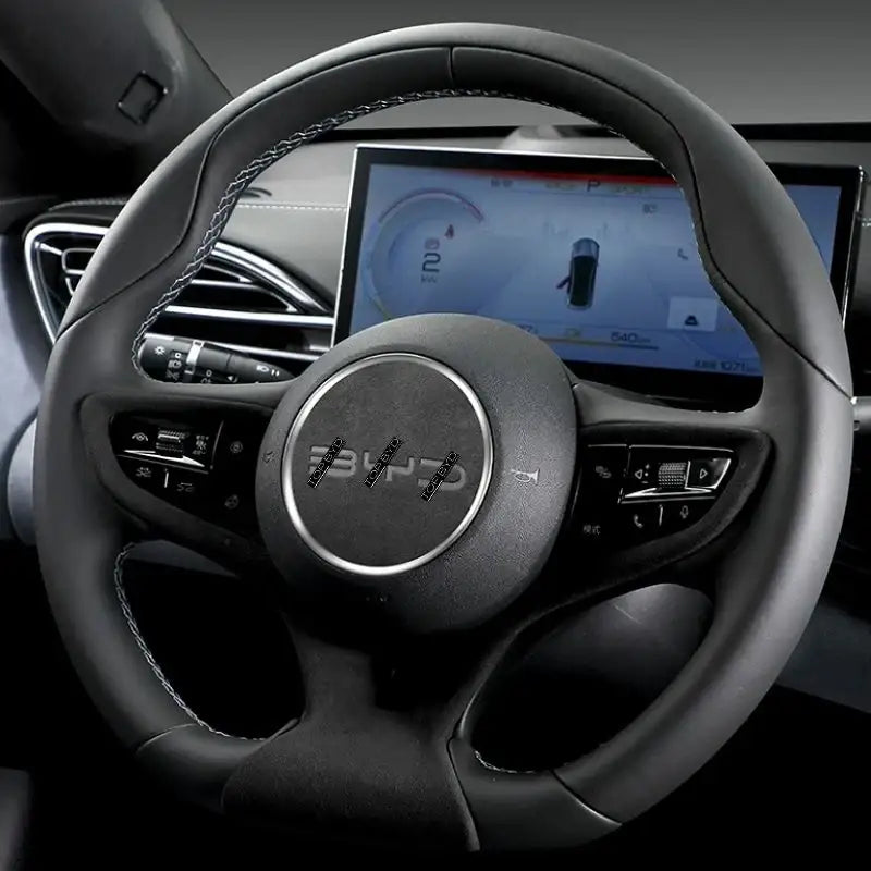 Genuine Alcantara Steering Wheel Cover for BYD Seal 6 DM-i BYD2