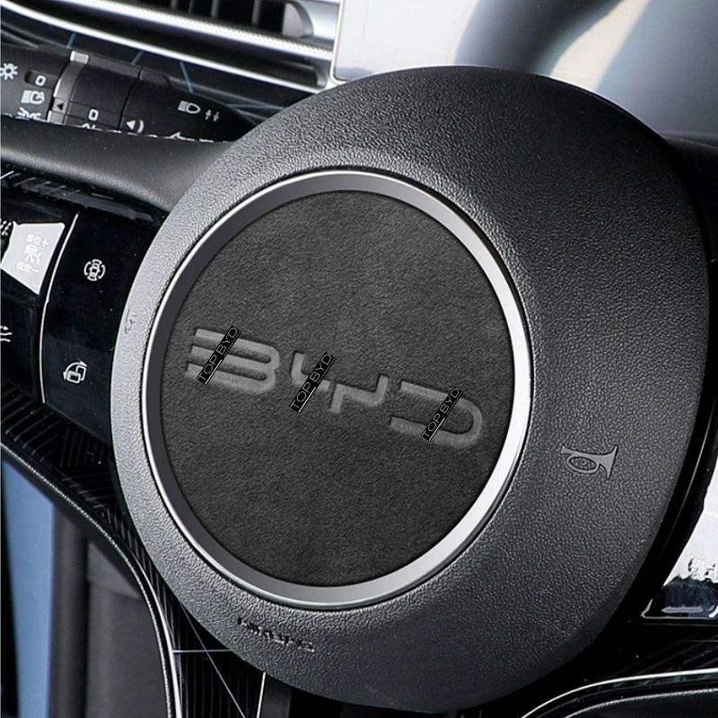 Genuine Alcantara Steering Wheel Cover for BYD Seal 6 DM-i BYD5