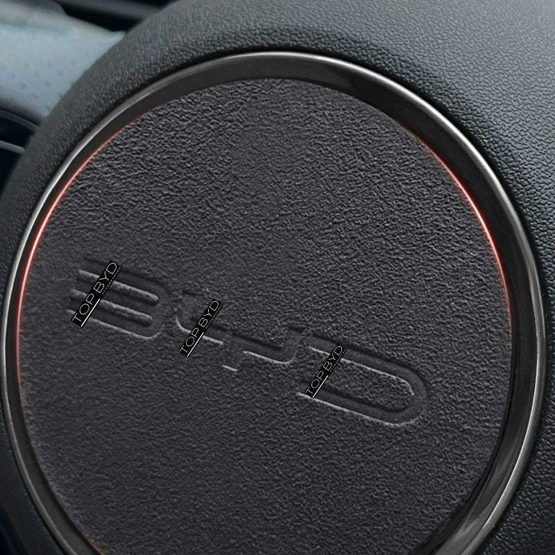Genuine Alcantara Steering Wheel Cover for BYD Seal 6 DM-i BYD7