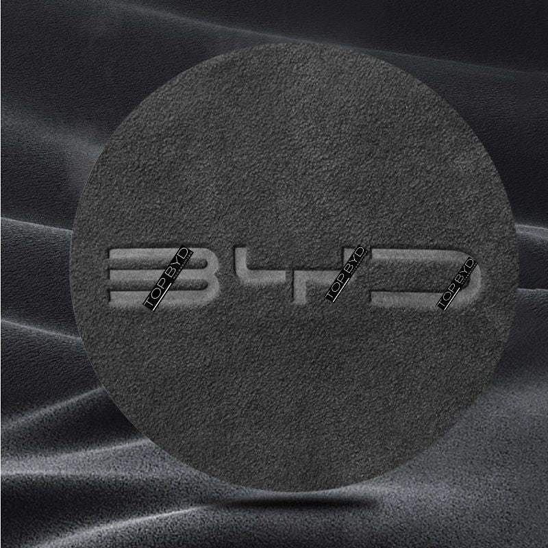 Genuine Alcantara Steering Wheel Cover for BYD Seal 6 DM-i BYD9