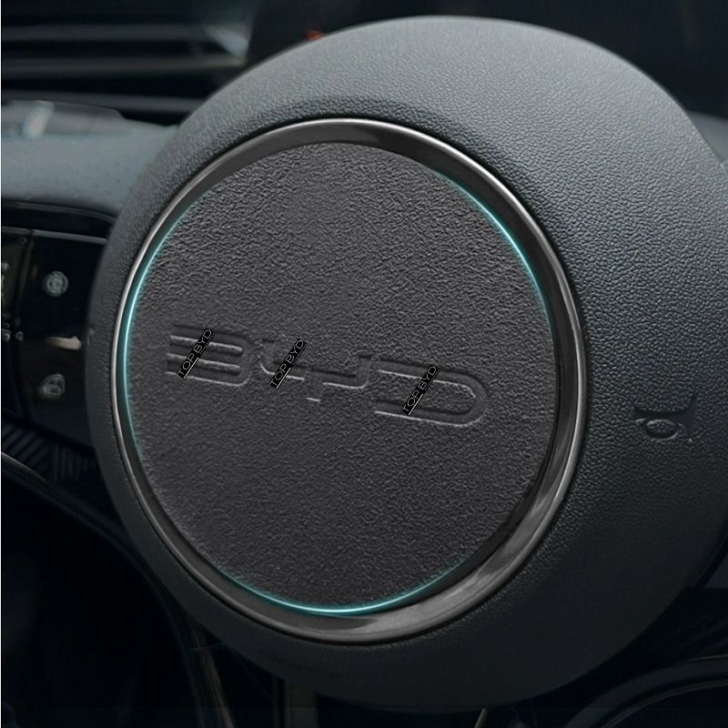 Original Alcantara steering wheel airbag cover
